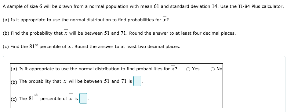 Solved A Sample Of Size 6 Will Be Drawn From A Normal | Chegg.com