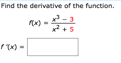 Solved Find the derivative of the function f(x) (5x 6)(6x - | Chegg.com