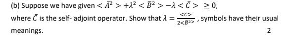 Solved (b) Suppose We Have Given +2 -1 0, | Chegg.com