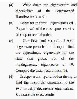 Solved Problem 7.12 Consider a quantum system with just | Chegg.com