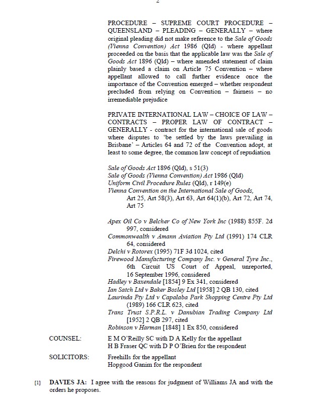 Rules of the outlet supreme court 1986