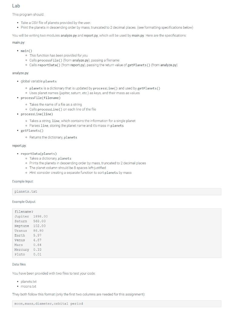 Solved Need help in python. Please do not copy other | Chegg.com