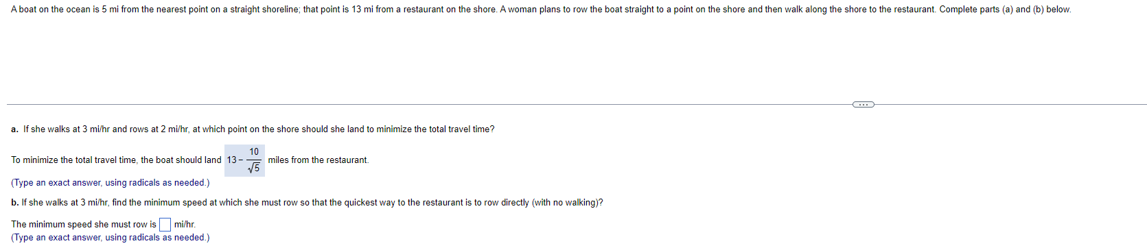 Solved I got the first one right I just dont know how to get | Chegg.com