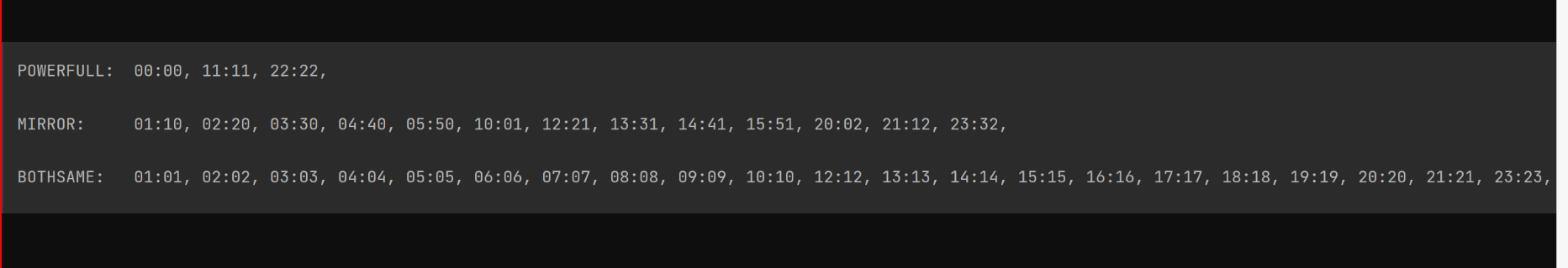 Python Help A digital wall clock displays the time | Chegg.com