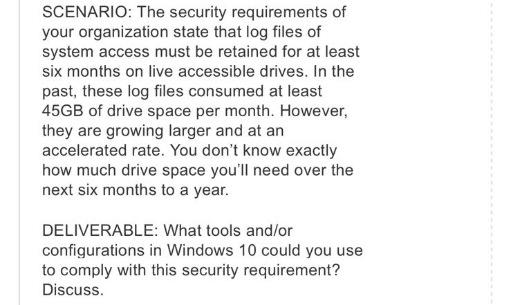 solved-scenario-the-security-requirements-of-your-chegg