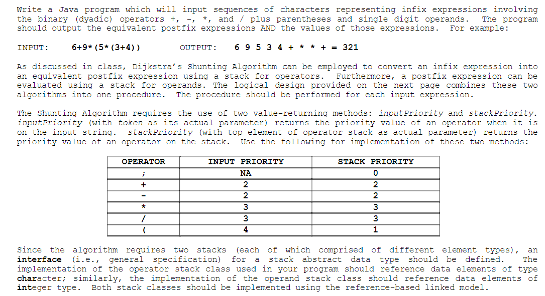 Solved Write a Java program which will input sequences of | Chegg.com