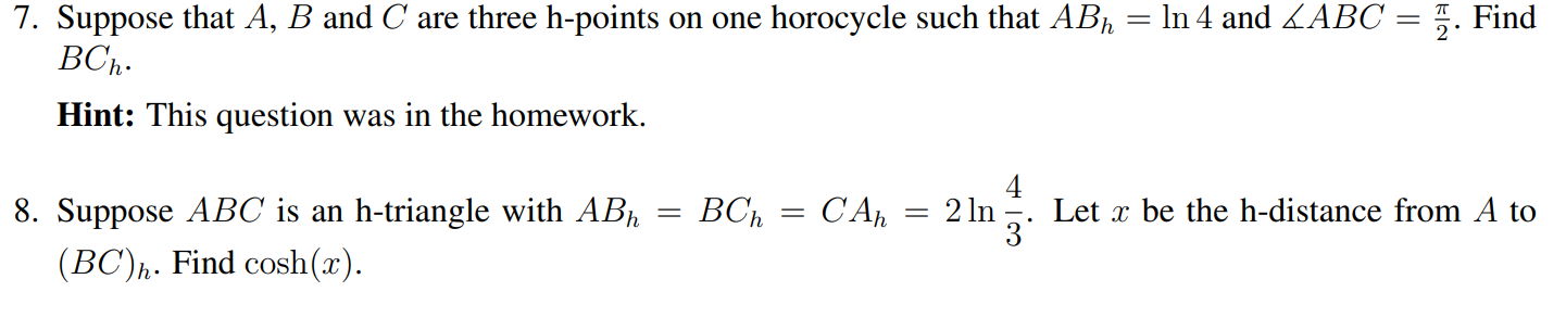 Solved In 4 and | Chegg.com