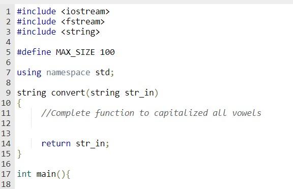 Solved In this exercise you are going to read a file | Chegg.com