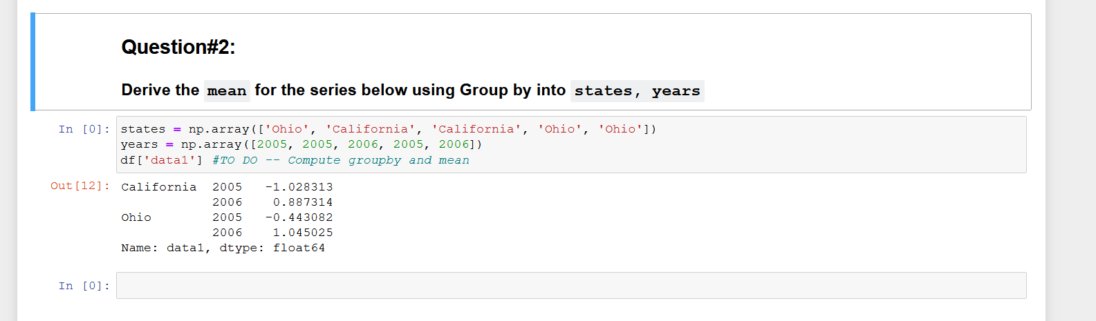 Please Help Need ASAP!! Python Question#2: Derive the | Chegg.com