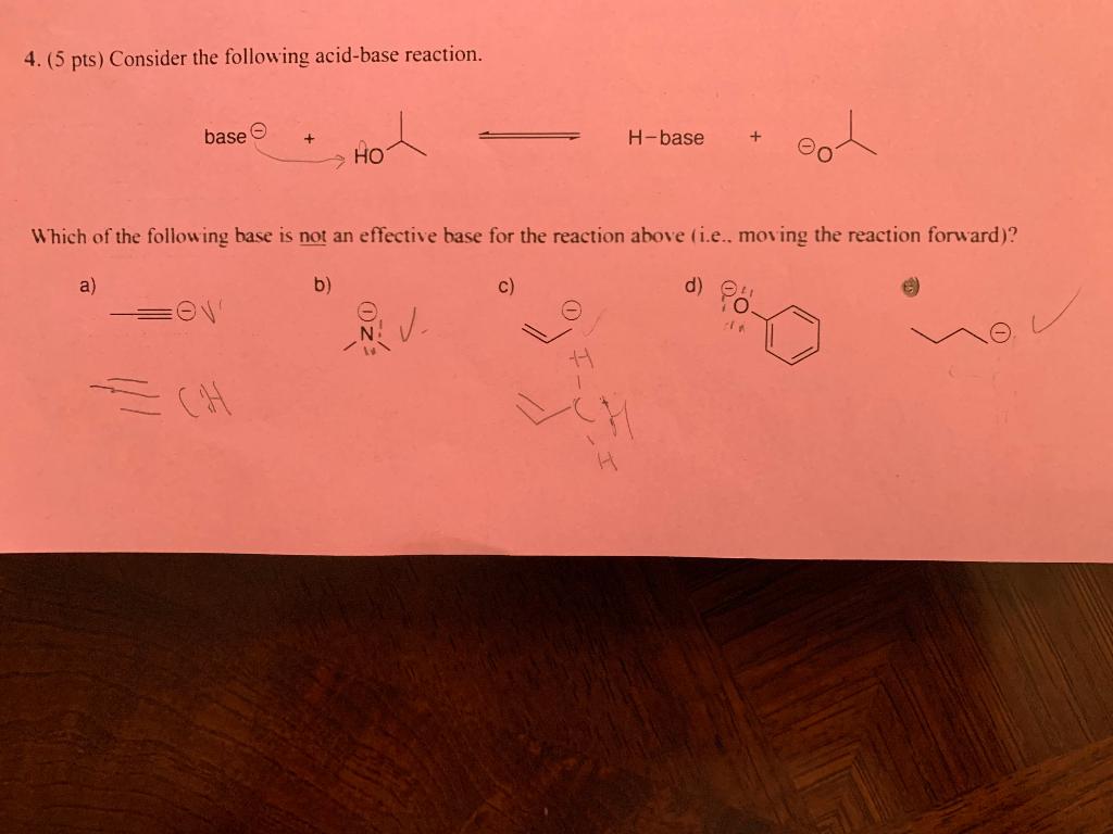 1 2 3 4 5 rule acid base