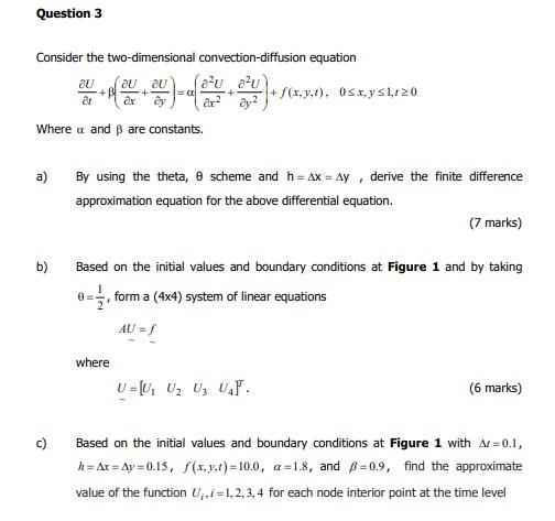 Solved Question 3 Consider the two-dimensional | Chegg.com