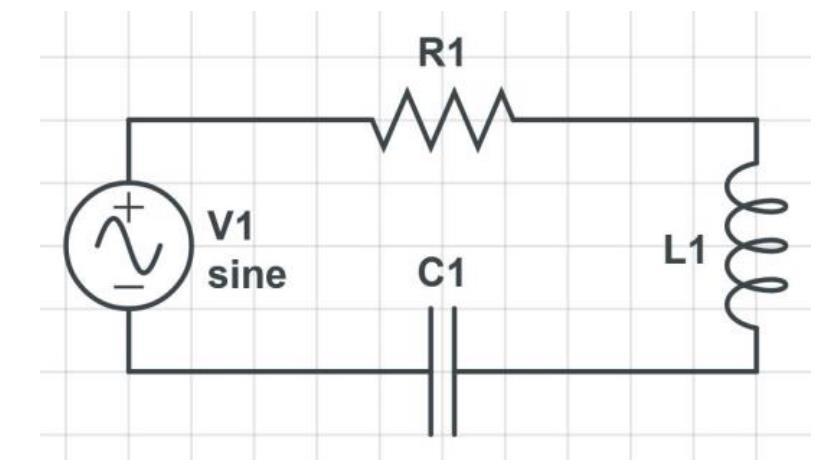 Solved A Series RLC Circuit With AC Input | Chegg.com