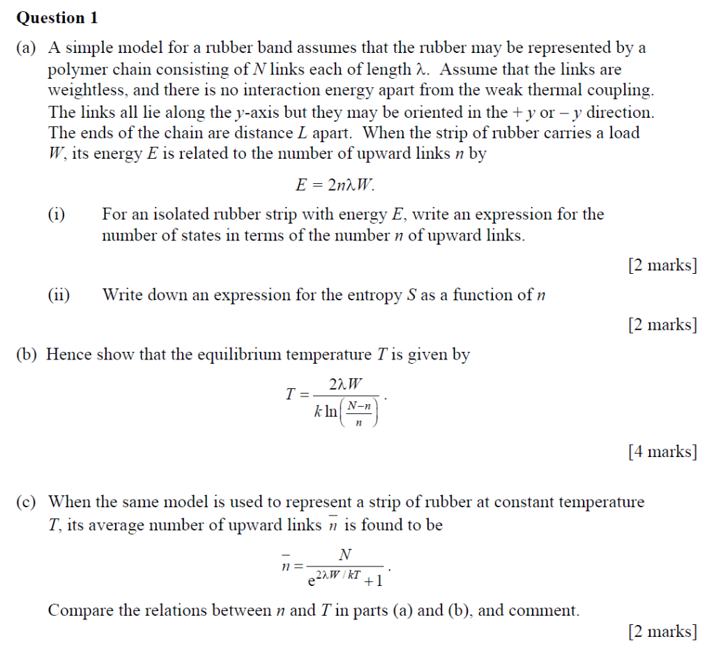 rubber band numbers
