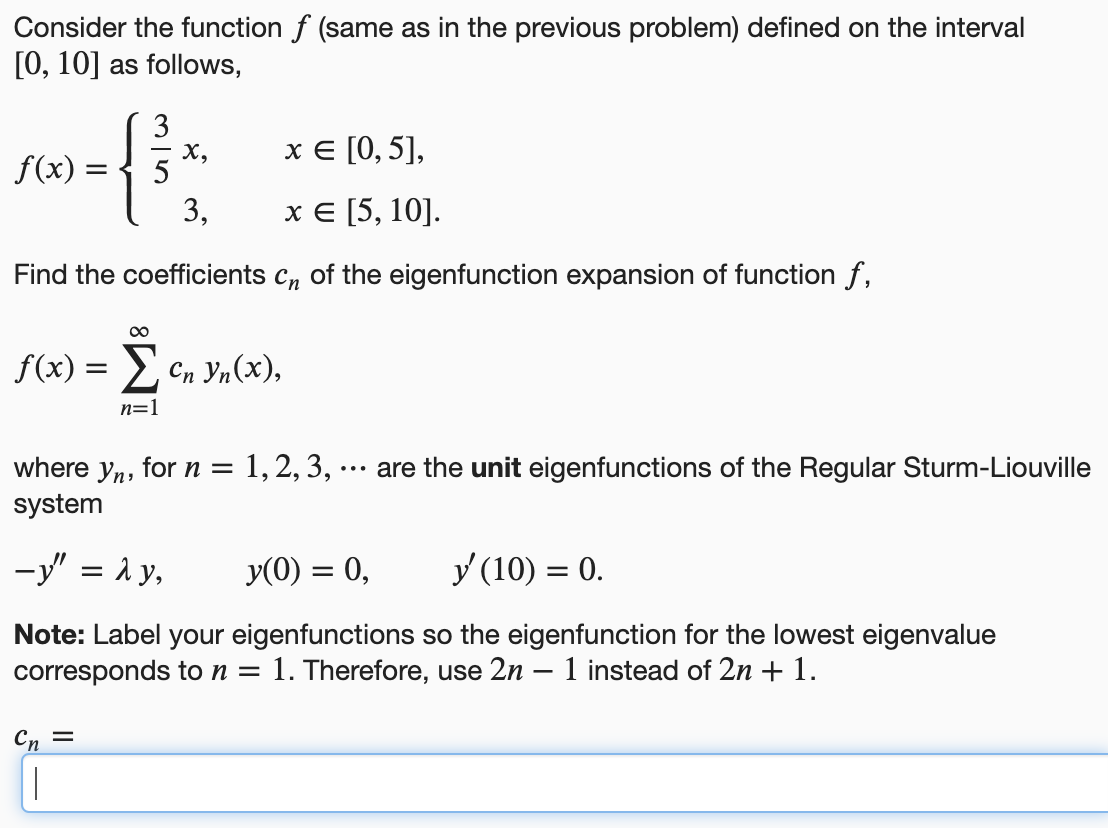 Solved Consider the function f (same as in the previous | Chegg.com