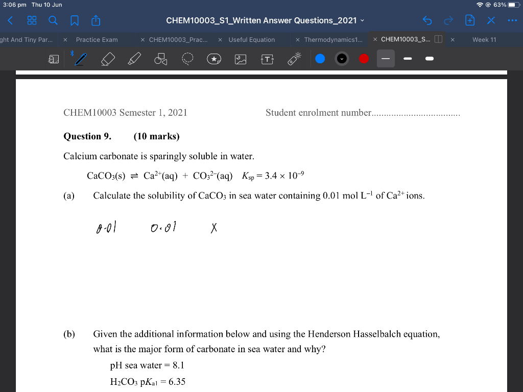 3-06-pm-thu-10-jun-63-chem10003-s1-written-answer-chegg