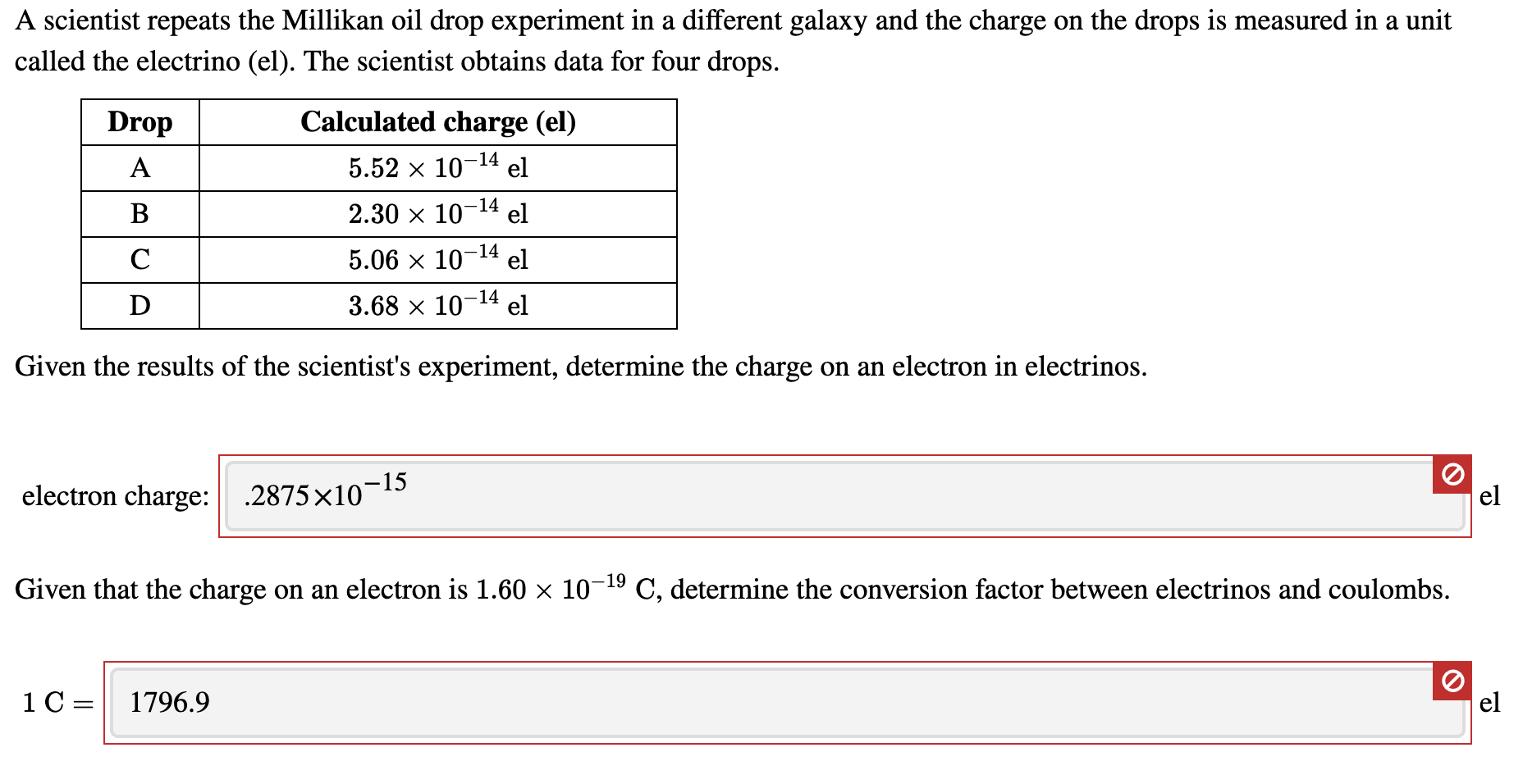 repeats in an experiment