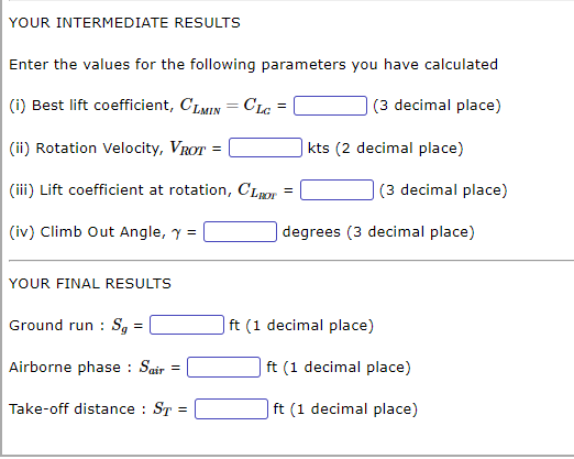 Solved Calculate the take off distance for a Cessna 172 with | Chegg.com