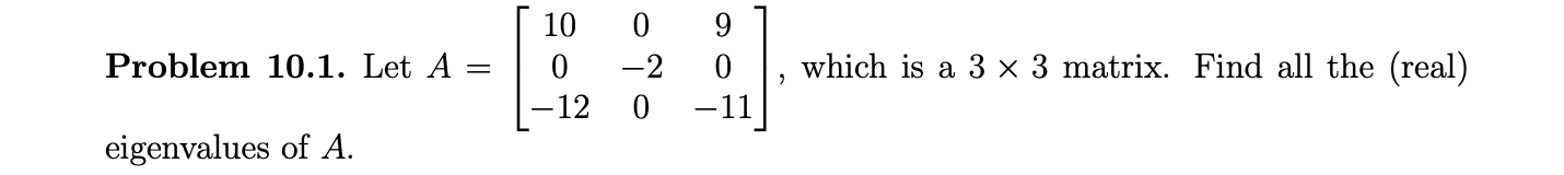 Solved PLEASE SOLVE PROBLEM 11.3 ONLY USING THE INFORMATION | Chegg.com
