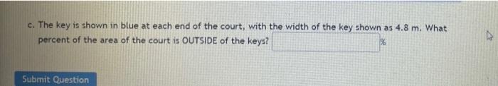 Solved What is the area INSIDE the three point line? Select | Chegg.com