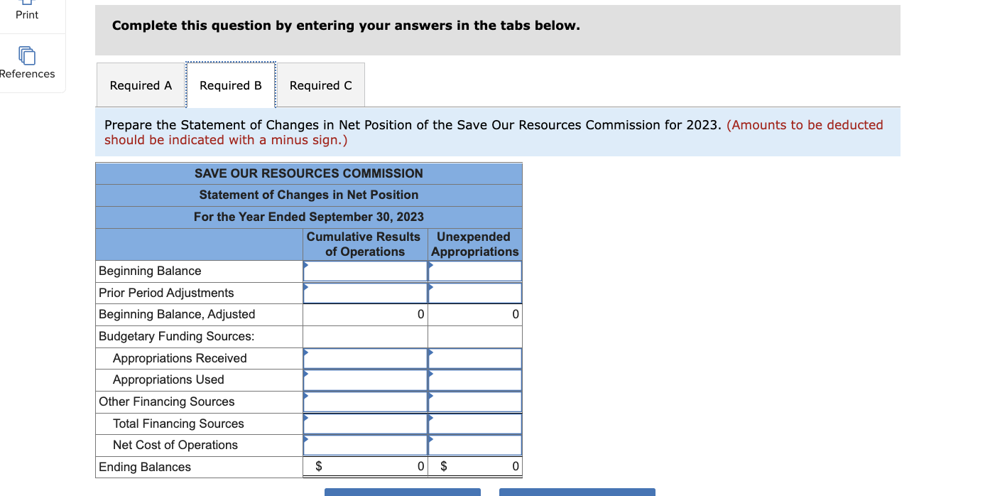 Solved One amount is missing in the following trial balance