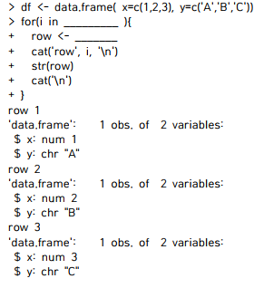 Solved In a data frame, if a row number is given, you can | Chegg.com