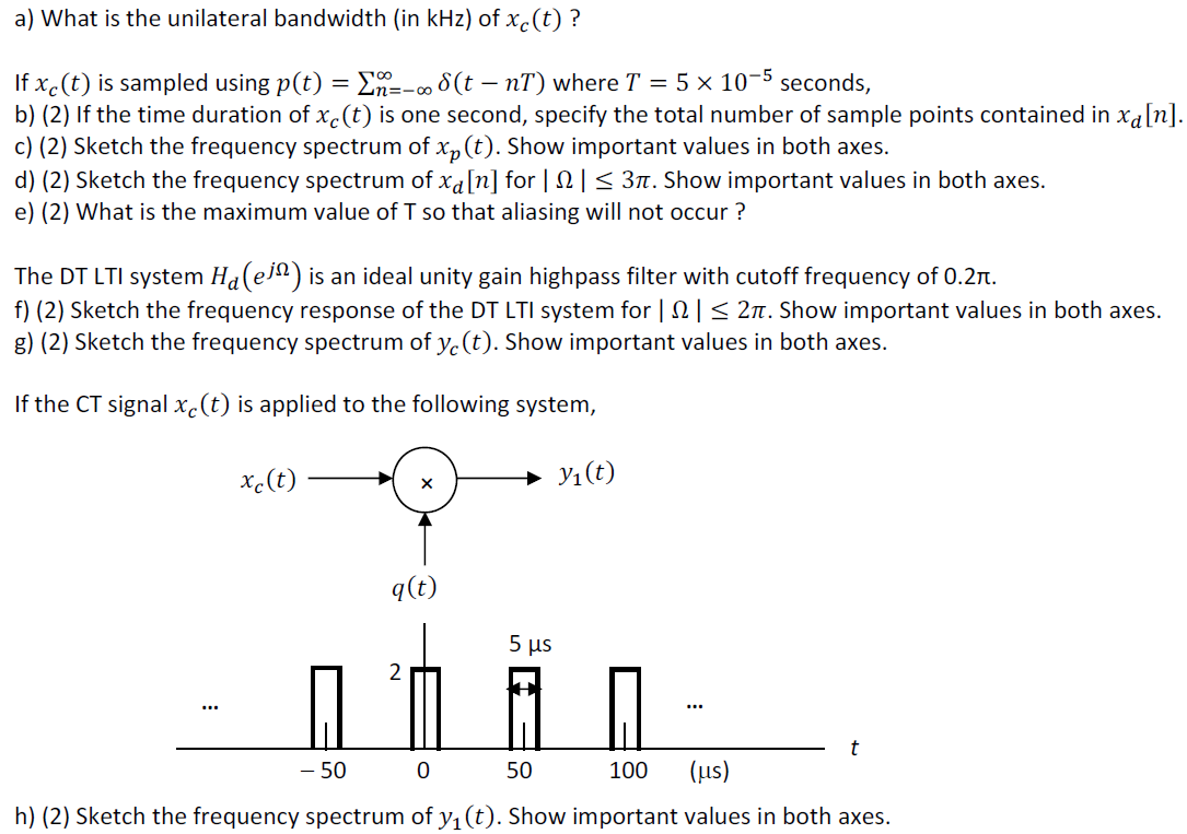 Solved The Block Diagram Of C D And D C System Is Shown B Chegg Com