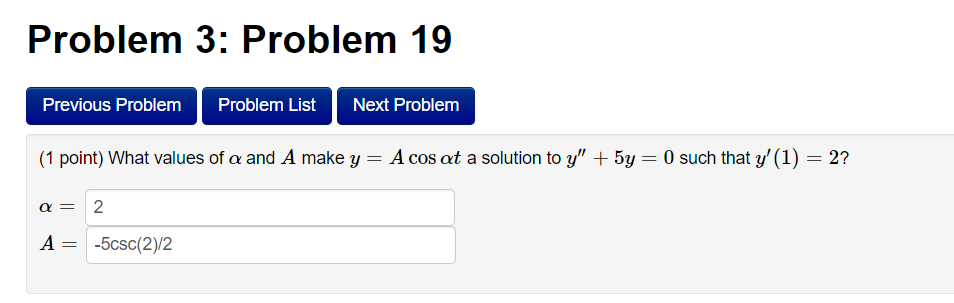 Solved Problem 3: Problem 19 Previous Problem Problem List | Chegg.com
