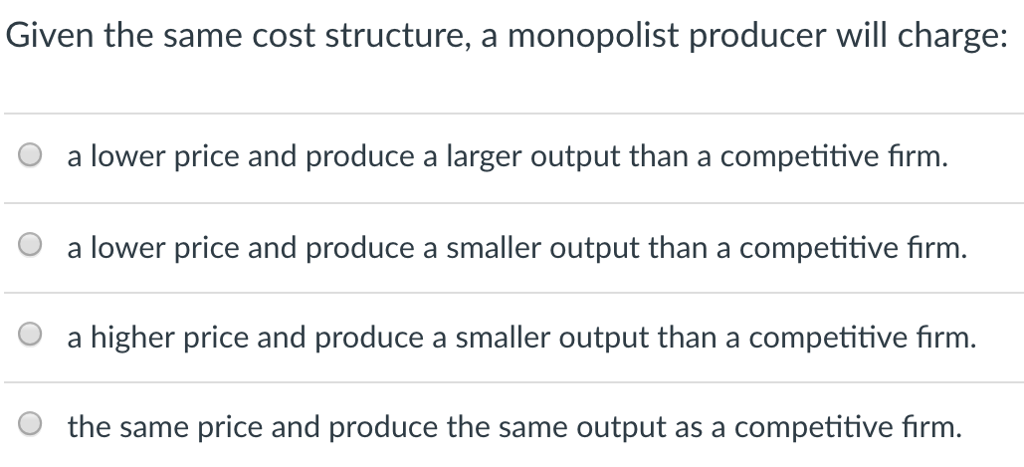 Solved "Price Discrimination" In Economics Is Defined As: O | Chegg.com