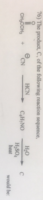 Solved Please show the mechanism. I have the answer but need | Chegg.com