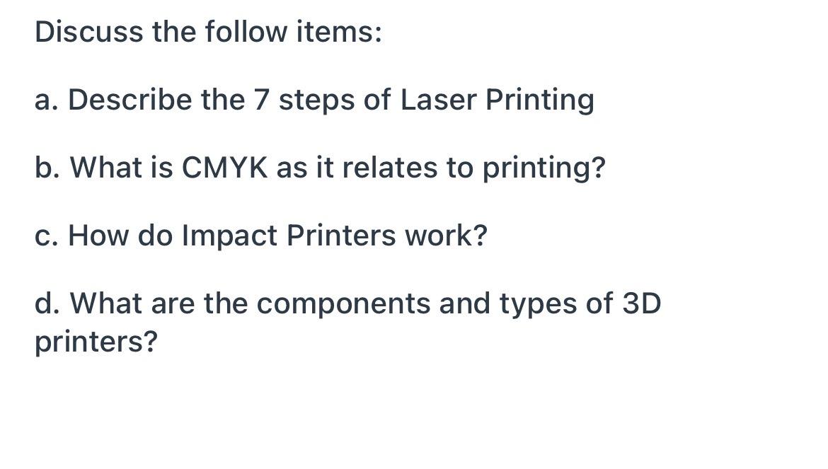 How do laser printers work? - Explain that Stuff