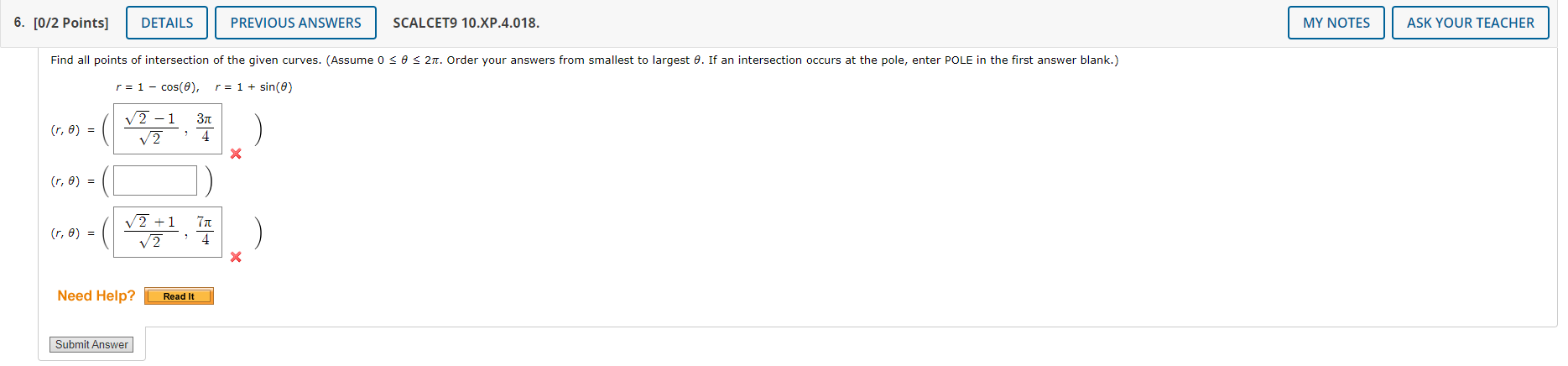 Solved I need answers for all three please. Please make it | Chegg.com