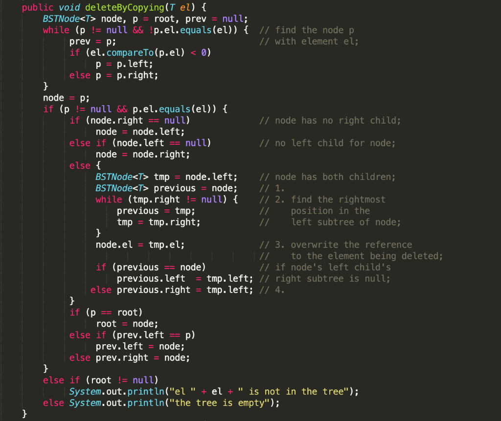 Solved Given A Binary (search) Tree, Design And Implement | Chegg.com