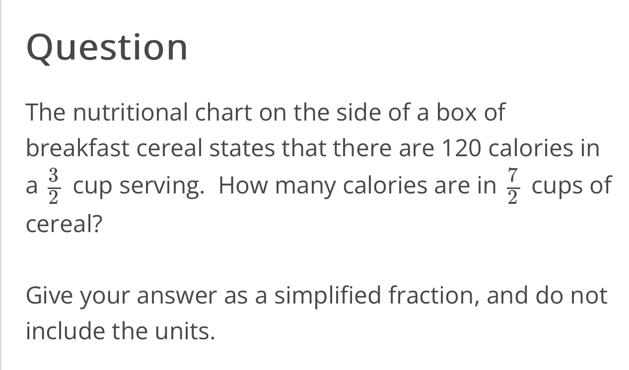 solved-question-the-nutritional-chart-on-the-side-of-a-box-chegg