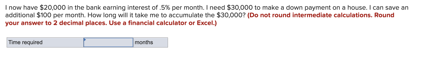 Solved I now have $20,000 in the bank earning interest of | Chegg.com