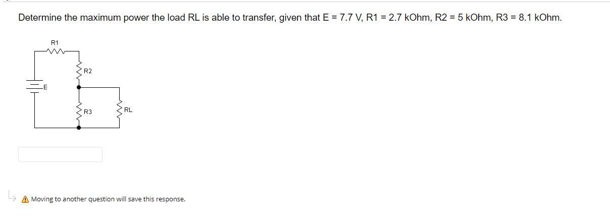 Solved Determine the maximum power the load RL is able to | Chegg.com