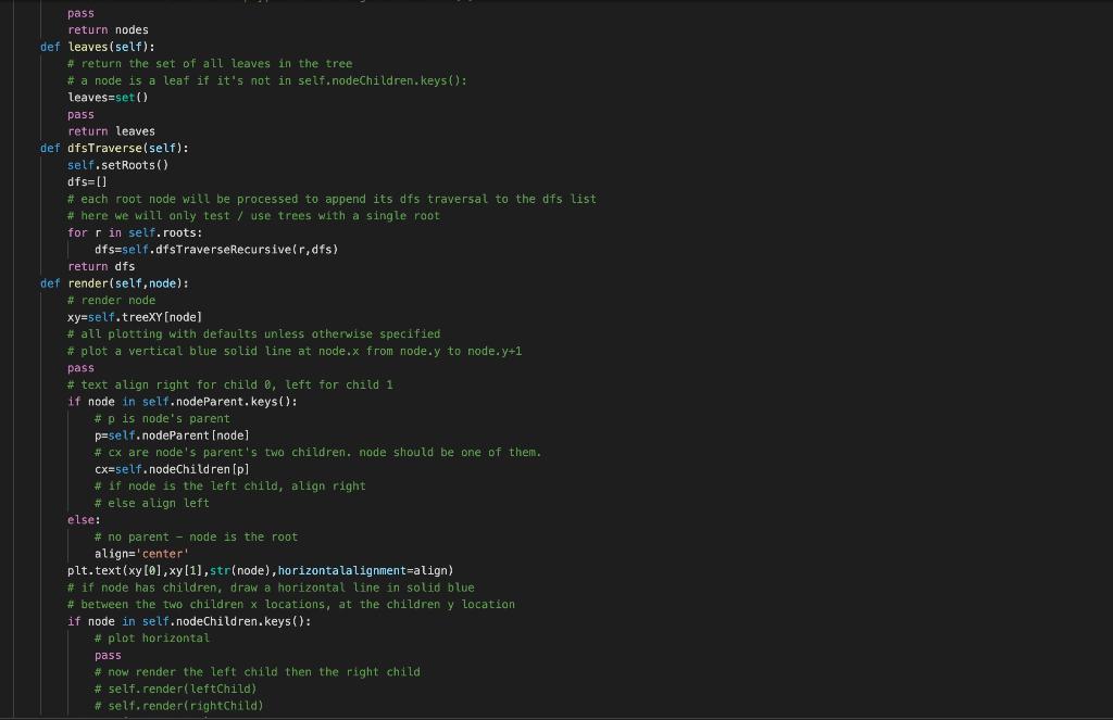 Using the template that’s given, fill in the python | Chegg.com