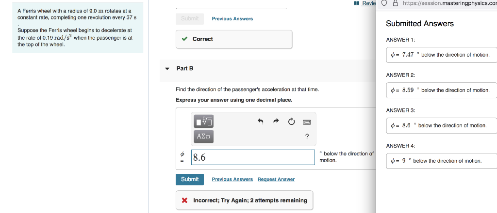 Solved I am struggling to get the correct answer, on the | Chegg.com