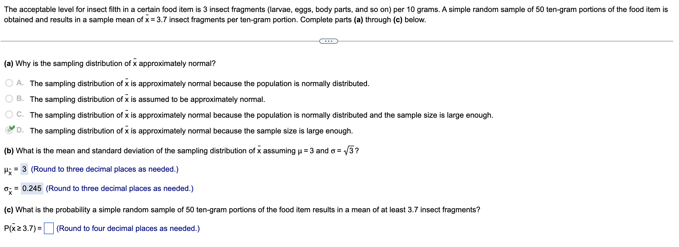 Solved Need Help Solving The Rest Of These Parts Will Give Chegg Com