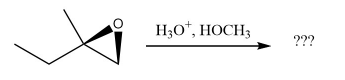 Solved Draw a mechanism for the ring opening reaction that | Chegg.com