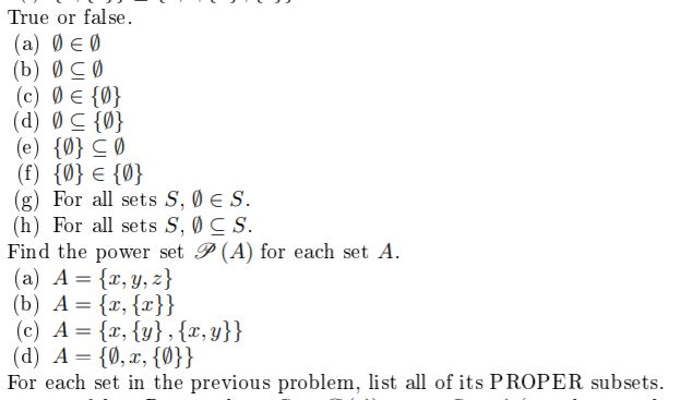 Solved True Or False A Deo B 0 Co C 0 0 D 0 0 Chegg Com