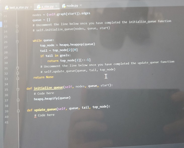 Part II: Python Coding You will be completing the | Chegg.com