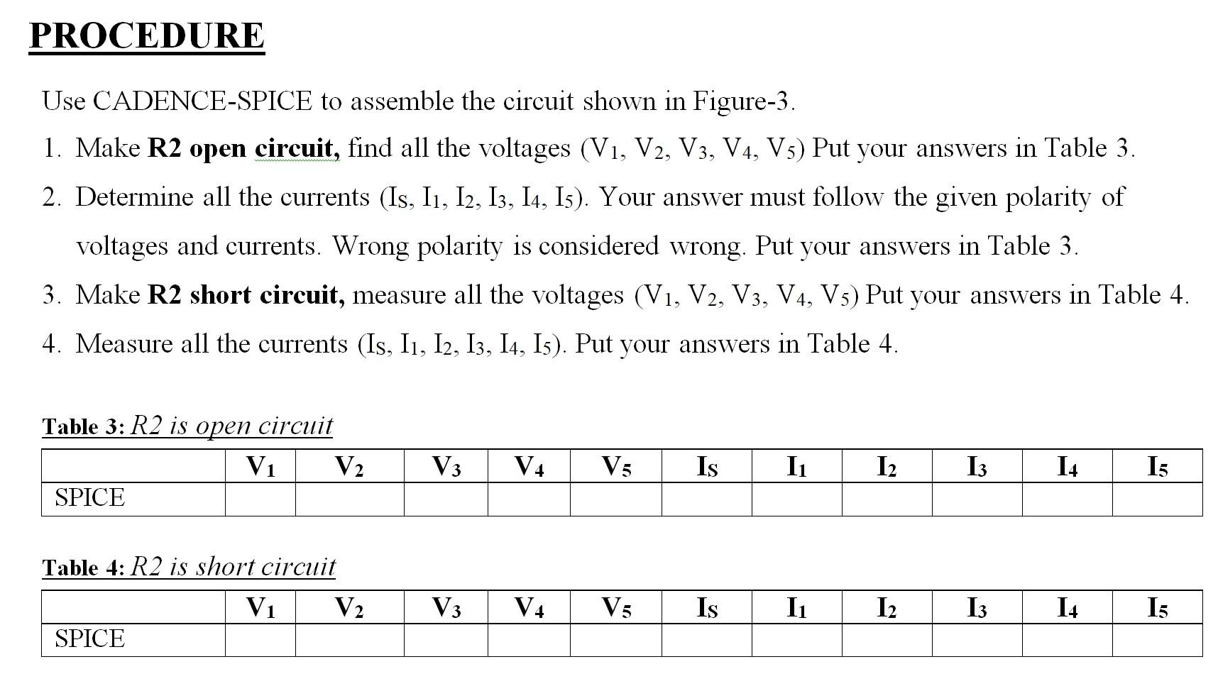 Solved PRE-LAB Consider the circuit shown in Figure 3: 11 Is | Chegg.com
