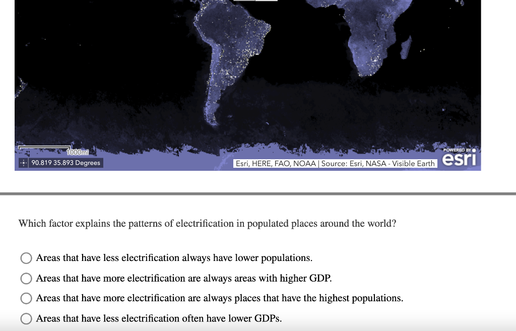 Solved Use the map to answer the associated questions. | Chegg.com
