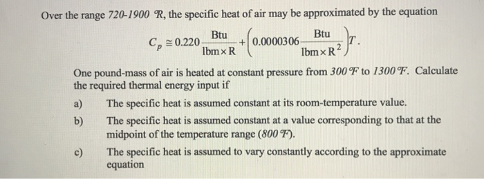 Specific Heat Equation Calculator - Tessshebaylo