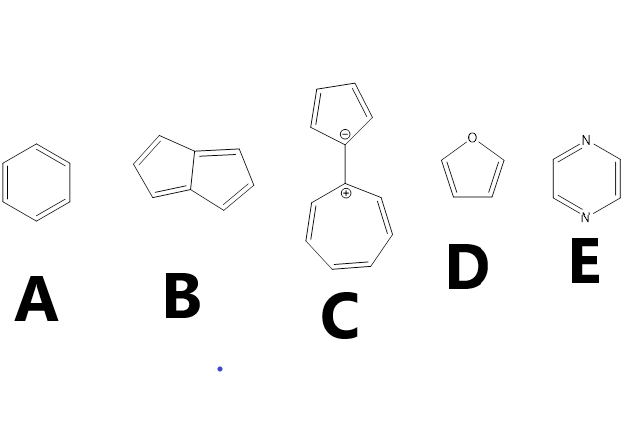 Solved Determine if the following is Aromatic, Anti | Chegg.com