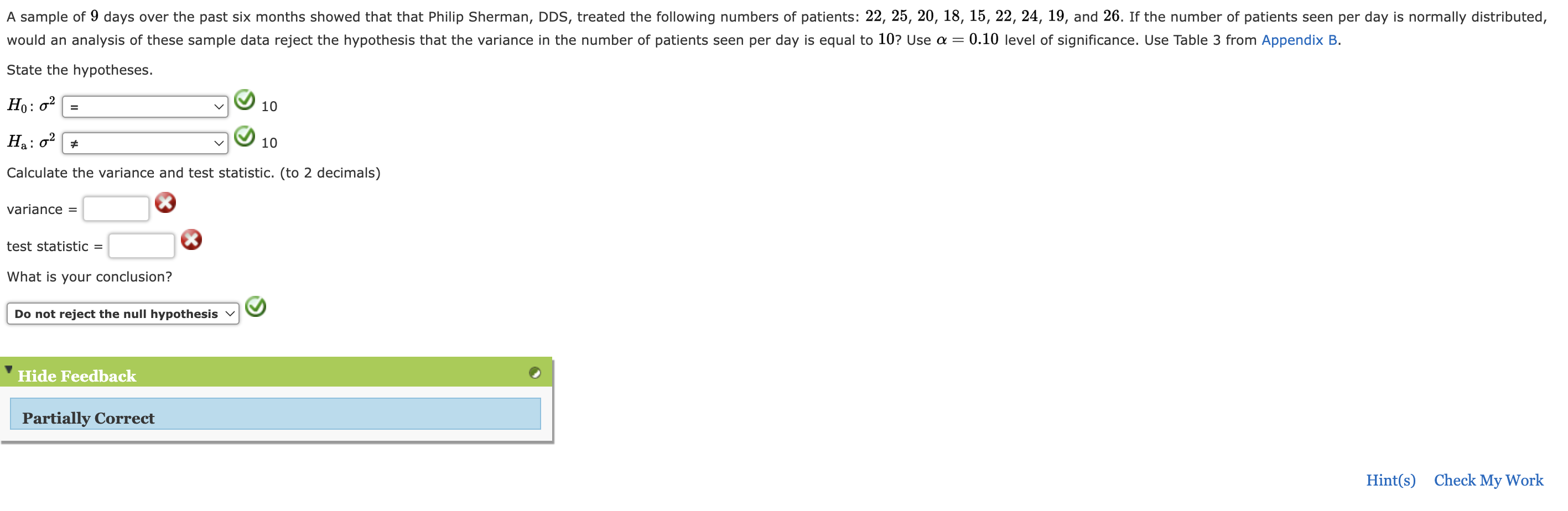 Solved would an ﻿analysis of ﻿these sample data reject the | Chegg.com