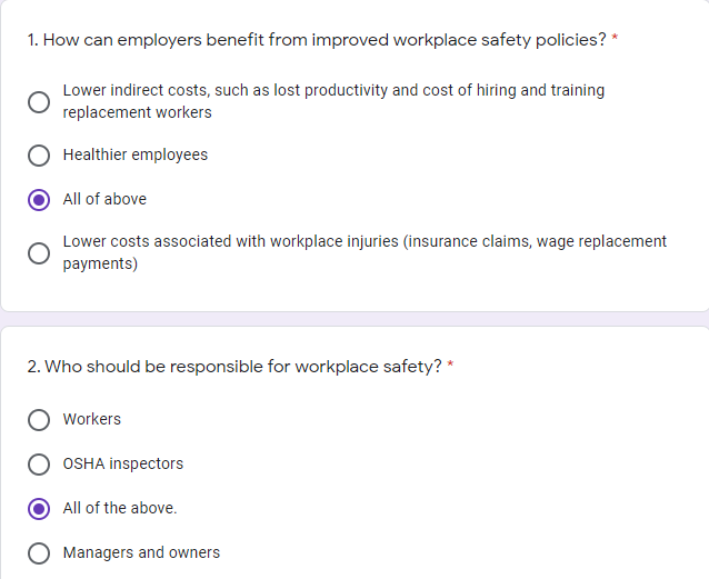 Safety policies workplace 8+ Free