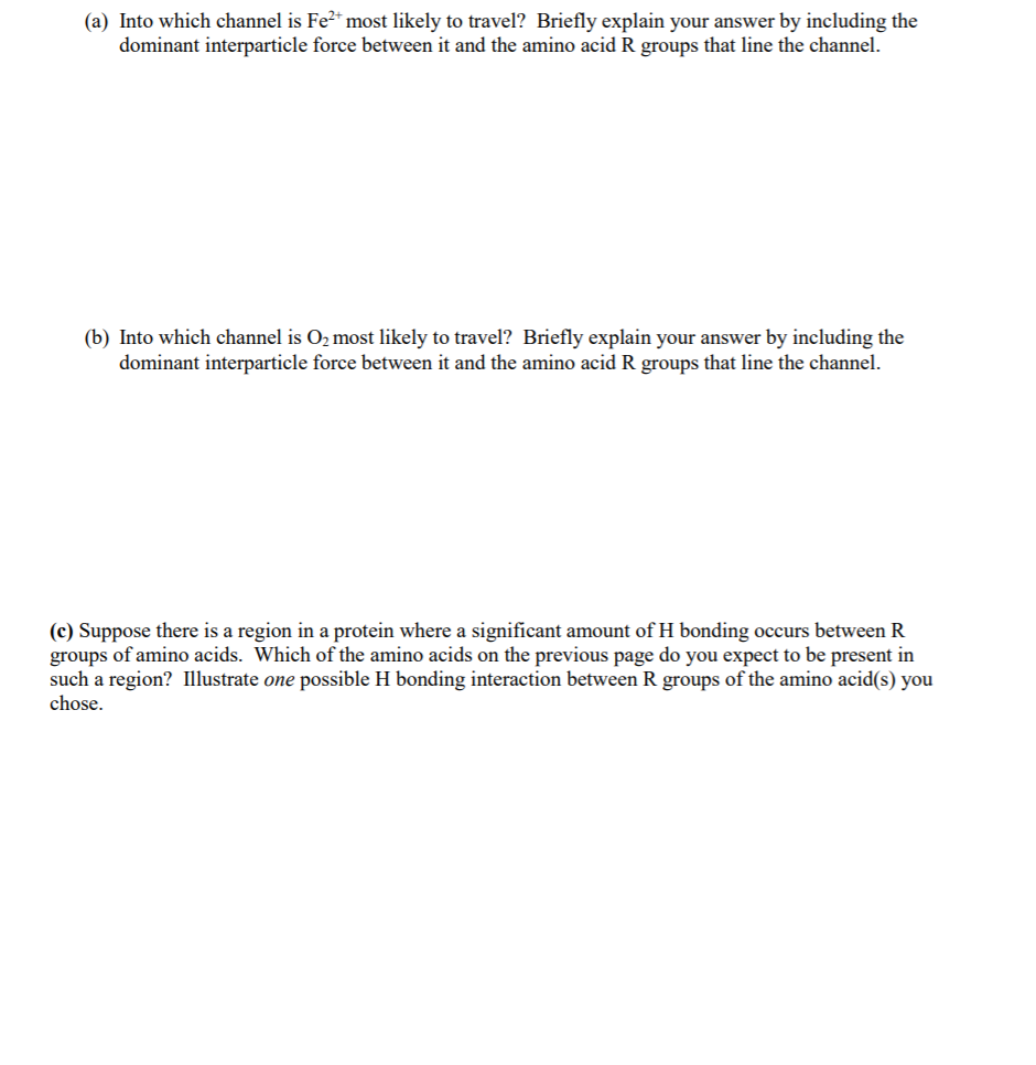 Solved Amino acids are molecules with the general structure | Chegg.com