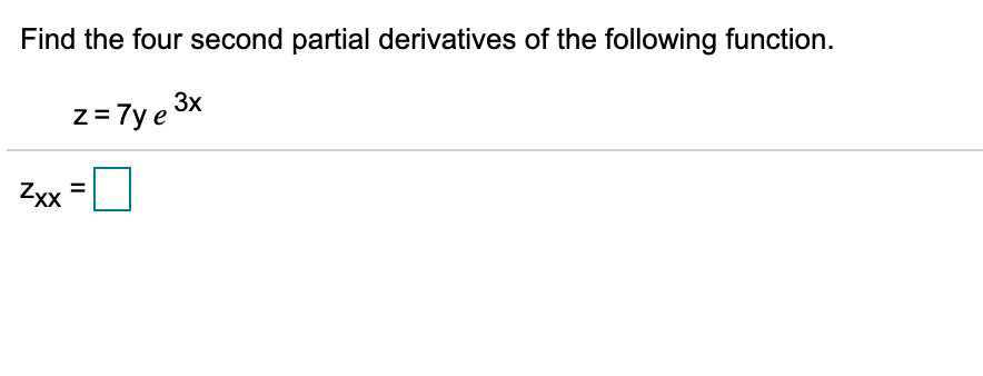 Solved Find fx and fy when f(x,y) = x cos (xy). fx(x,y)=0 | Chegg.com