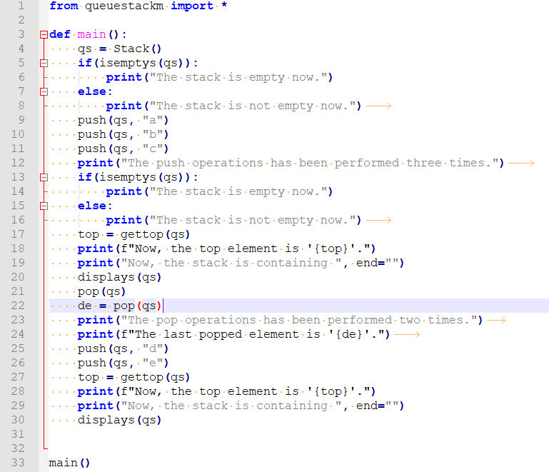 Solved You are asked to implement the Stack interface again | Chegg.com